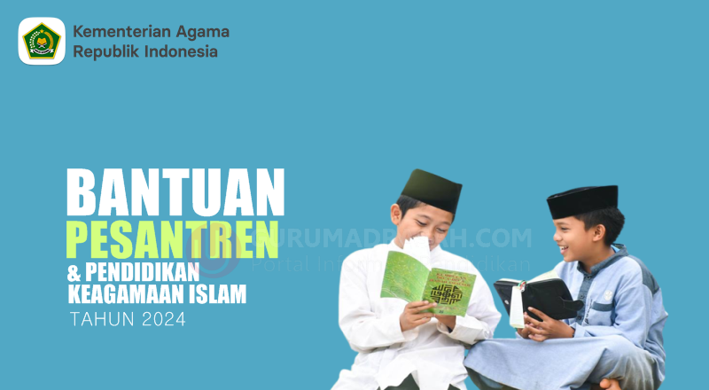 Juknis Bantuan BOP Pesantren dan Pendidikan Keagamaan Islam Tahun Anggaran 2024