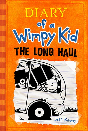 2017 Diary Of A Wimpy Kid: The Long Haul
