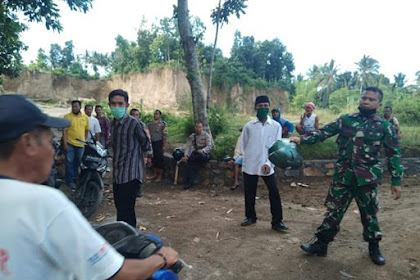 Koramil dan Polsek Sikur Gelar Operasi Gabungan Grebek Judi Sabung Ayam