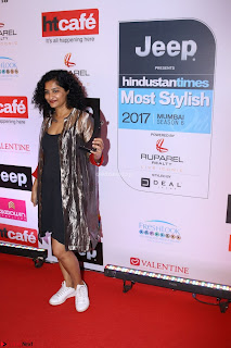 Gauri Shindey (2) at The Hindustan Times Most Stylish Awards 2017 on March 24, 2017 in Mumbai.JPG