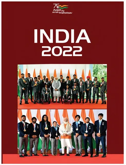 [PDF] India 2022 Year Book PDF in English For All Competitive Exams Download Now