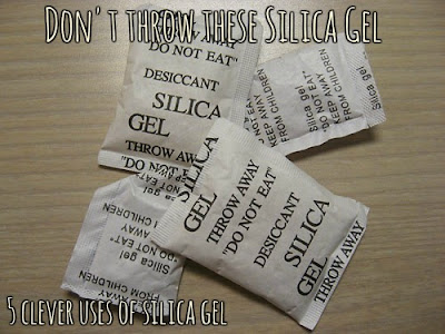 5 clever uses of Silica Gels