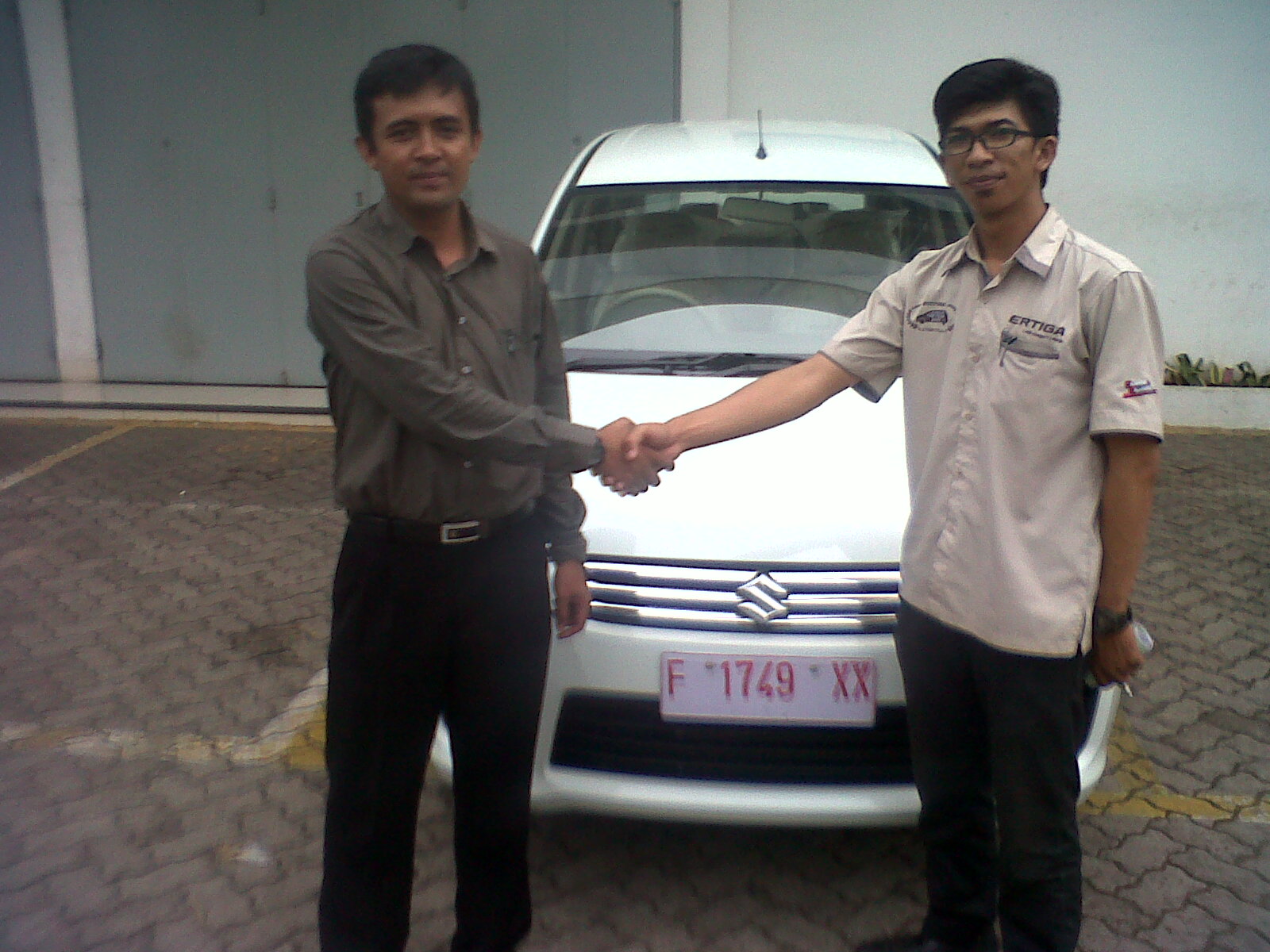 PENYERAHAN UNIT Suzuki Cianjur