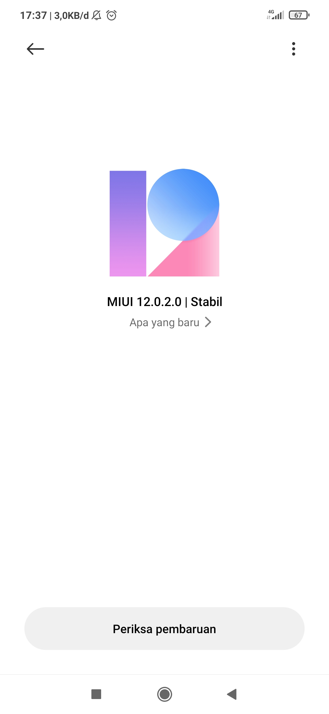 MIUI Versi Stable 12.3 untuk Redmi 8