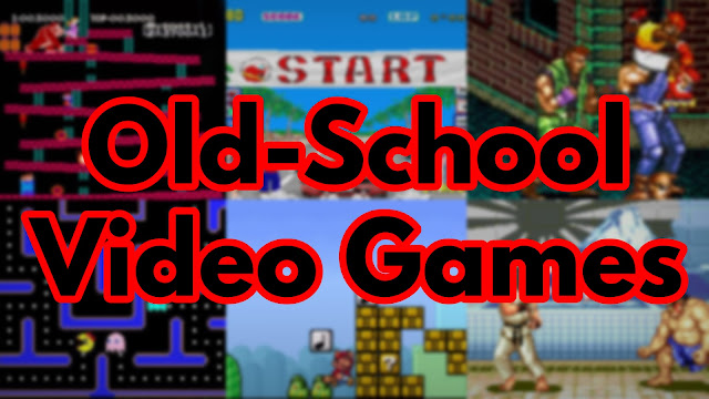 5 Old-School Video Games You Can't Stop Playing