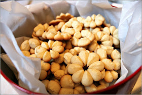 Galletas de Navidad: Spritz Cookies - Foto realizada por Carlos de mis galletas