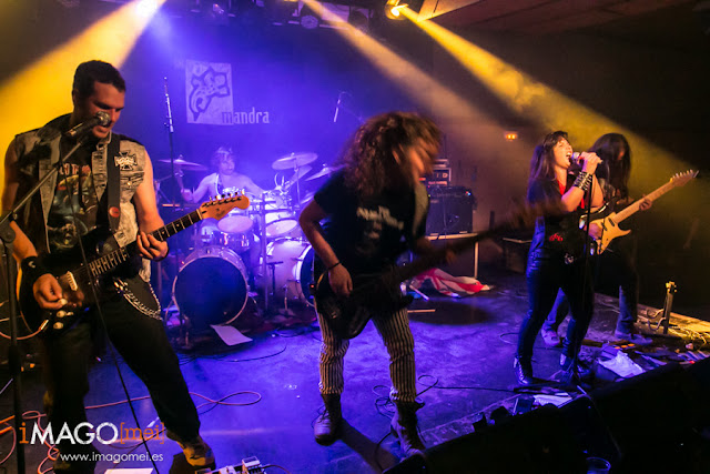 The Prisioners (Tribut a Iron Maiden), SalaMandra2, 17-10-2015