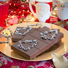 TURRON DE CHOCOLATE CON PISTACHOS