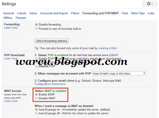 Cara Memindahkan/Backup SMS Ke Email Menggunakan Android