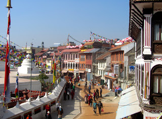 Boudha Kathmandu Nepal