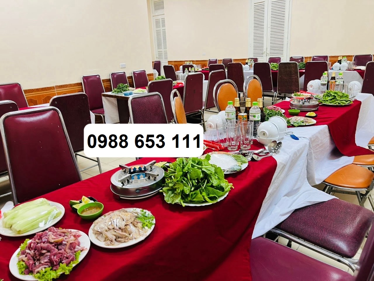 Đặt tiệc dê đủ món tại nhà Hà Nội- 0988653111