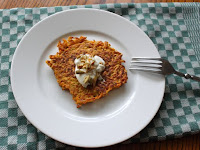 Gluten-Free Butternut Squash Cakes with Chef John and His Wacky Sidekick Stephanie