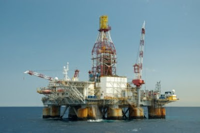 Foto de Plataforma de Petróleo Offshore