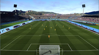 PES 2020 Stadium Stadio Gigi Marulla