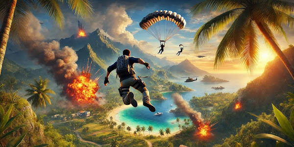 Just Cause 2 With English Language And Parachute Fix For Pc 