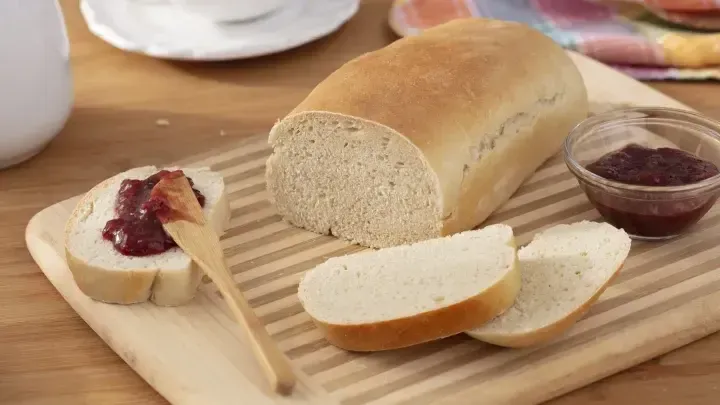 Pão de forma fácil na airfryer: sabor e conveniência em cada fatia