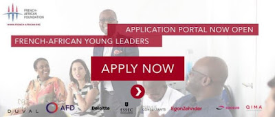 French-African Young Leaders program 2019 for Africans (Fully Funded to Ghana & France)
