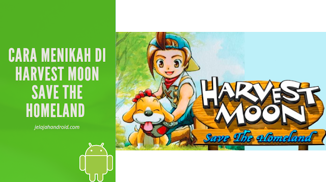 Cara Menikah di Harvest Moon Save The Homeland