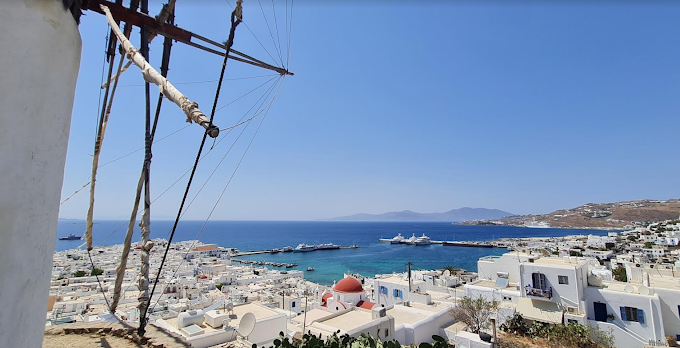 Reportage Mykonos: tra paesaggi mozzafiato & variante Delta