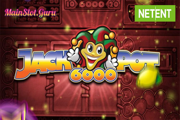 Main Gratis Slot Demo Jackpot 6000 NetEnt