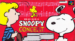Snoopy Concert (BR) [ SNES ]
