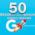 Get 50 Unique PR10 SEO Backlinks On DA100 Sites