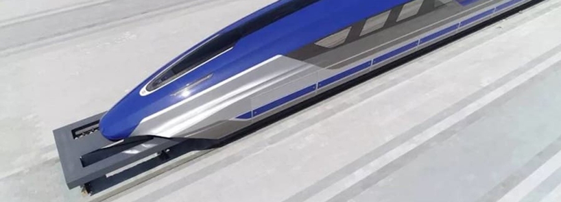 China presenta el tren bala flotante de maglev con velocidades de 600 km por hora