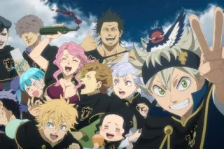 Profil dan Biodata Anggota Black Bull di Anime Black Clover