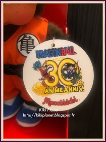 kiki monchhichi songoku dragon ball collector saiyan édition limitée