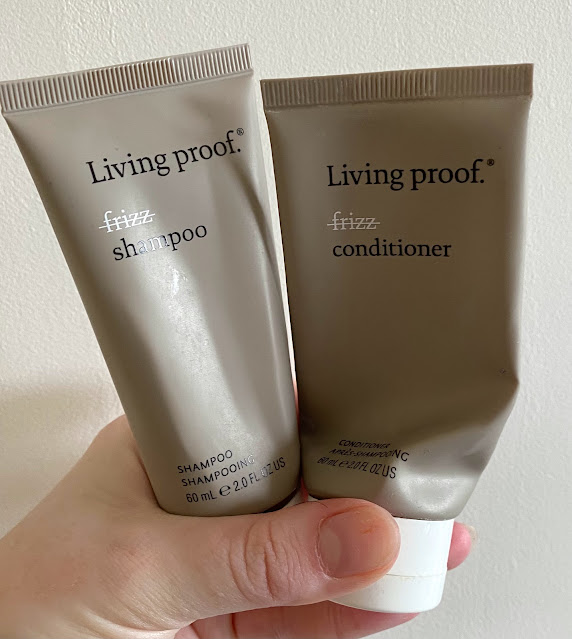 Living Proof No Frizz Shampoo and Conditioner