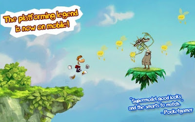 Rayman Jungle Run