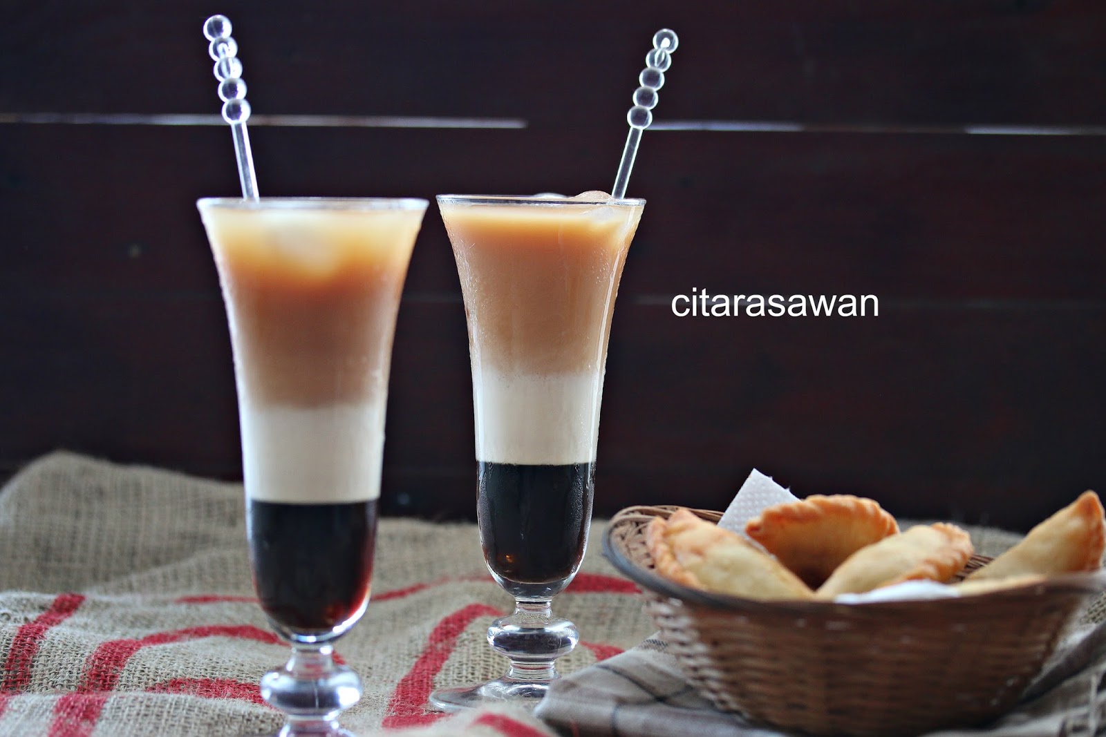 Teh C Peng / 3 Layer Tea ~ Resepi Terbaik