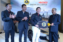 The Lotus Evora 400 is finally introduced to the Malaysian Market 