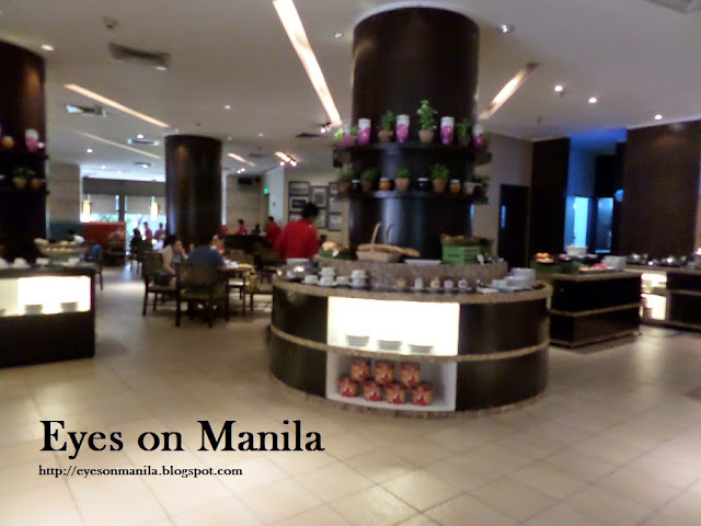 Buffet Breakfast at Basix Dusit Hotel Makati