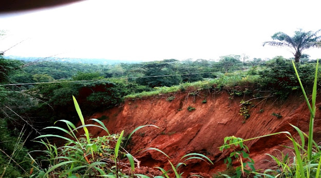 image: Anianta Landslide ecological challenge