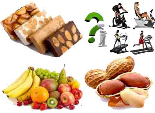 Ejemplos de alimentos que debes comer antes de hacer cardio