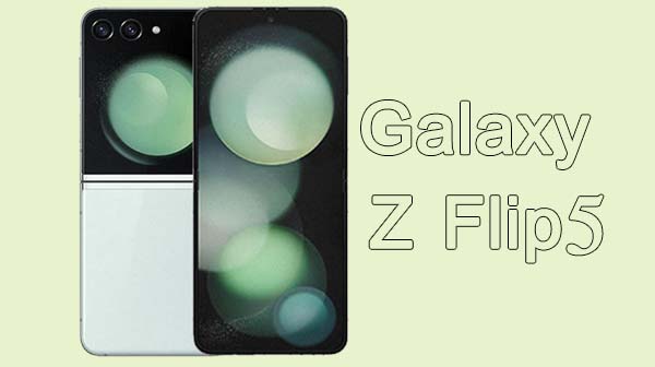 مواصفات و سعر samsung galaxy z flip 5