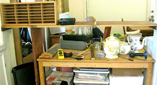 kitchen shelves