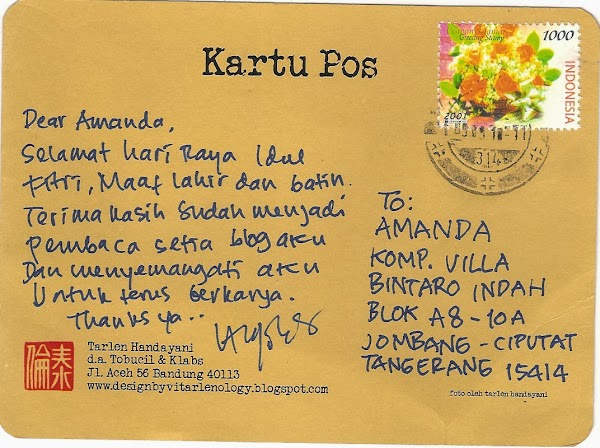 Jenis-jenis Surat Berdasarkan Wujud Surat