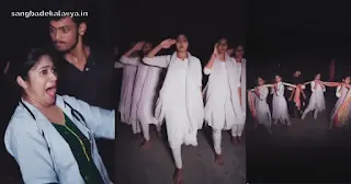 আরজি করের মর্মান্তিক ঘটনা- নৃত্যের মাধ্যমে প্রতিবাদ হাওড়ার তরুণীদের