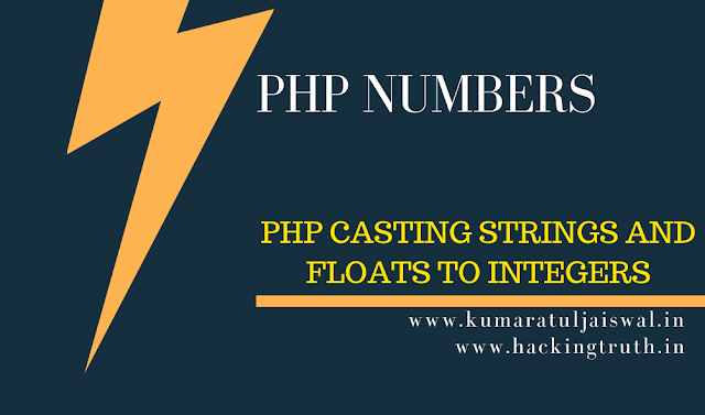 PHP casting strings and floats to integers