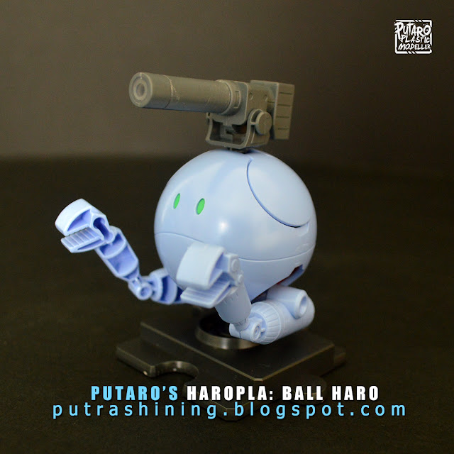 Haropla: Ball Haro Custom Weathering by Putra Shining