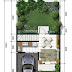 2 Sketsa Rumah Minimalis Ukuran 6X12 Meter 2 Kamar Tidur 2 Lantai +
Tampak Depan