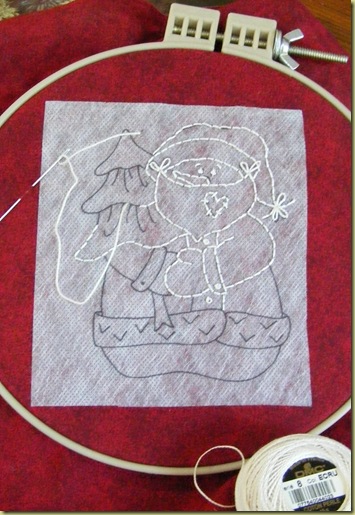 StitchinOnRed