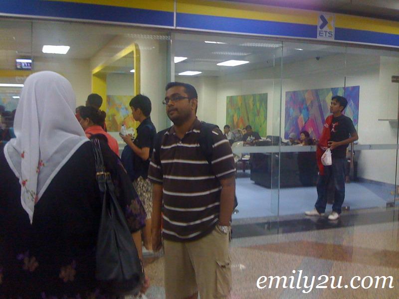 My Experience On Board ETS Electric Train From KL Sentral ...