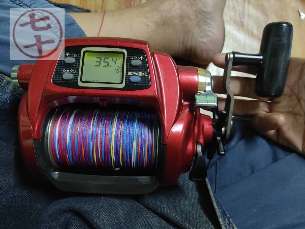 NANAJUE TACKLE: Daiwa Seaborg Bull 1000 Mag Max electric fishing reel