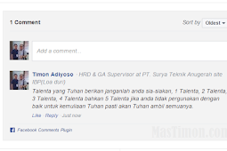 Cara terbaru 2018 membuat Coment Facebook di blogger dengan script singkat