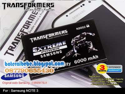 Baterai Double Power Samsung Transformer EB595675LA