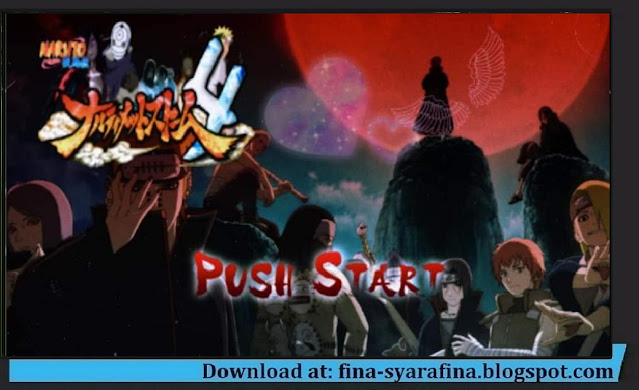 Naruto Senki Storm 4 Akatsuki Mod Apk