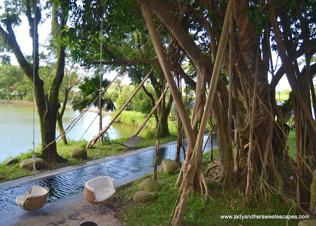 lap pool in Punong Garys Place